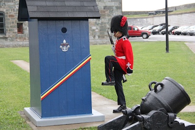 1235-Guard Walking